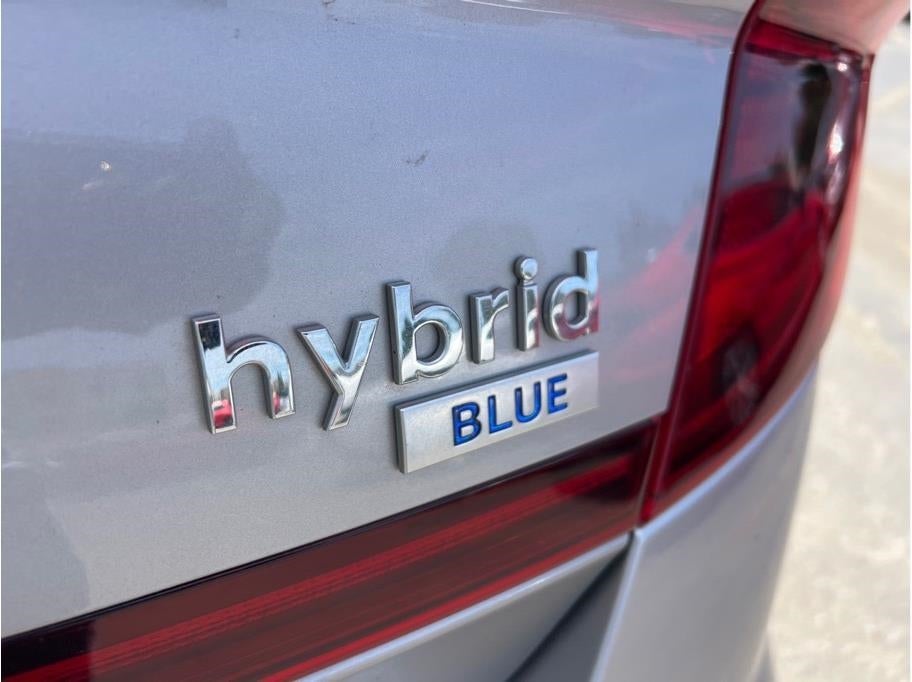 2021 Hyundai Sonata Hybrid Blue Sedan 4D